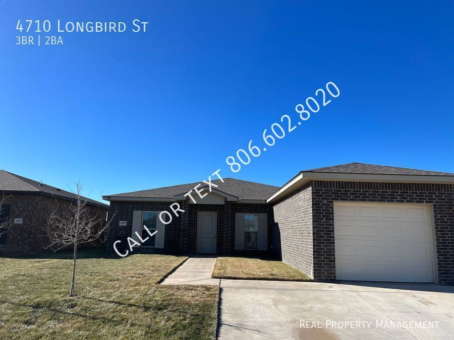 4710 Longbird St in Amarillo, TX - Building Photo