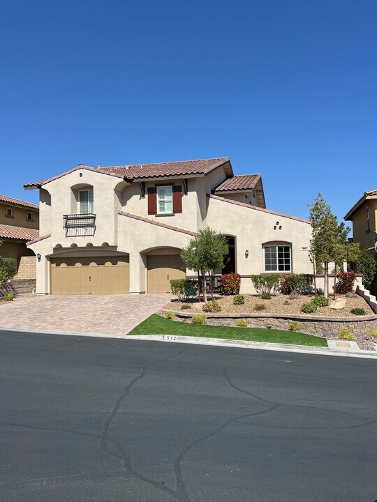 512 Cabrera Ct in Las Vegas, NV - Building Photo