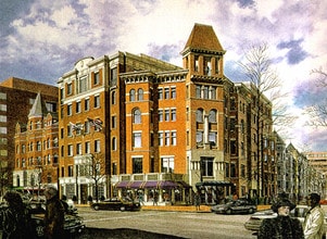 2501 Pennsylvania Ave NW in Washington, DC - Foto de edificio - Other
