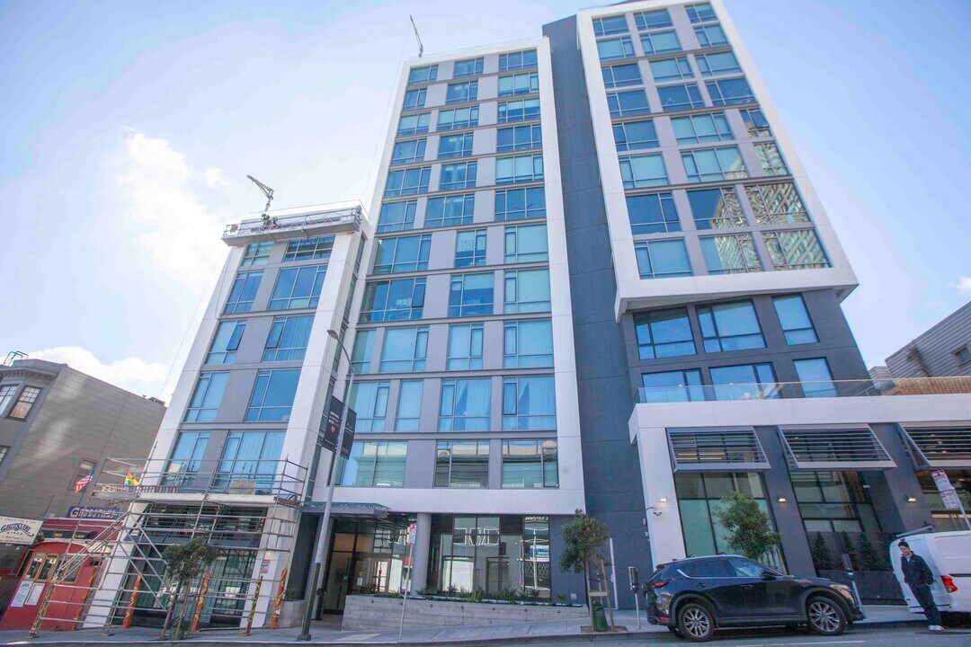 1545 Pine St in San Francisco, CA - Building Photo