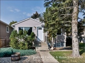 Main Floor Suite With Single Garage Utilities Included in Lethbridge, AB - Building Photo