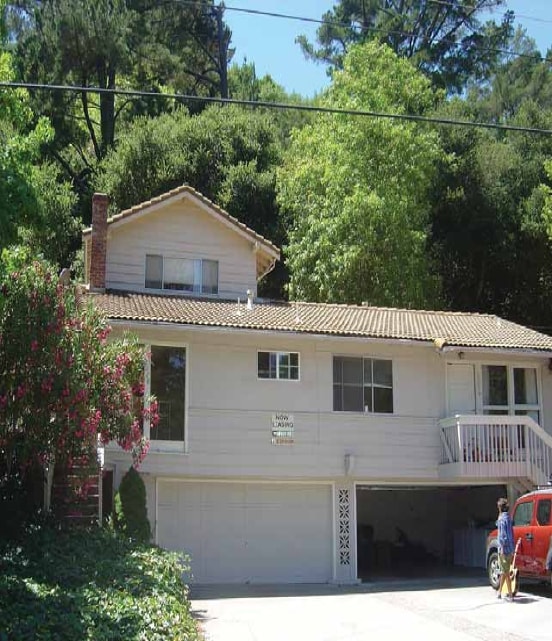 2072-2078 Donald Dr in Moraga, CA - Foto de edificio
