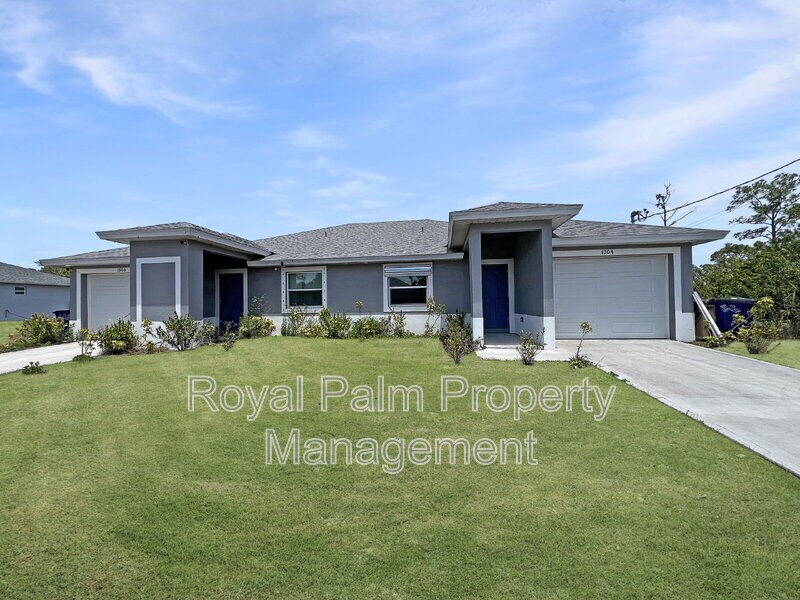 1304 W 12th St in Lehigh Acres, FL - Building Photo
