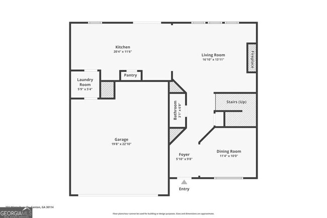 231 Winterbury Dr in Canton, GA - Building Photo - Building Photo