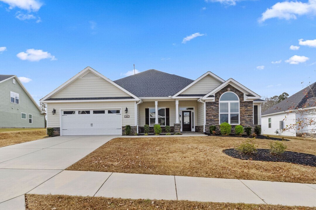 263 Dublin Lp in Grovetown, GA - Building Photo