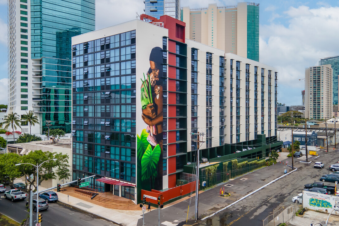 Hale Kewalo in Honolulu, HI - Foto de edificio