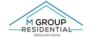 Property Management Company Logo M Group Residential