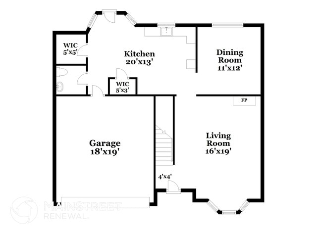 5506 Walnut Ln in Stonecrest, GA - Building Photo - Building Photo