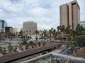 388 E Ocean Blvd in Long Beach, CA - Building Photo
