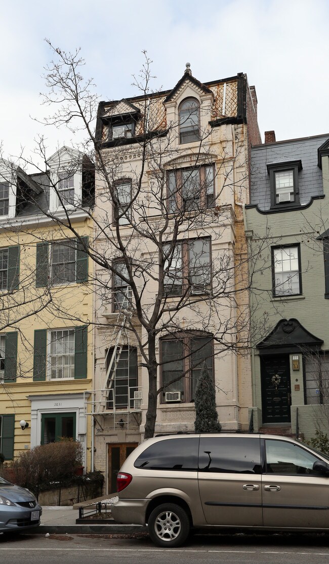 2029 Q St NW in Washington, DC - Building Photo - Building Photo