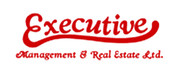 Property Management Company Logo Executive Management & Real Estate LTD