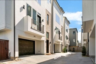 1611 Crockett St in Houston, TX - Foto de edificio - Building Photo