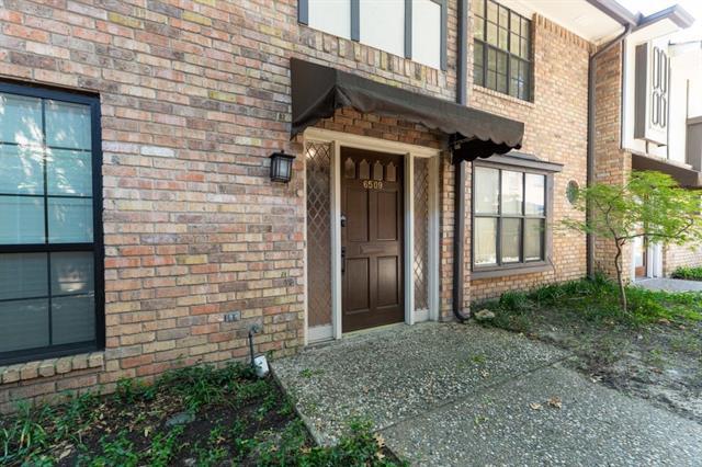 property at 6509 Preston Rd