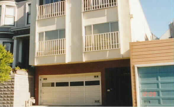 176 Belvedere St in San Francisco, CA - Foto de edificio - Building Photo
