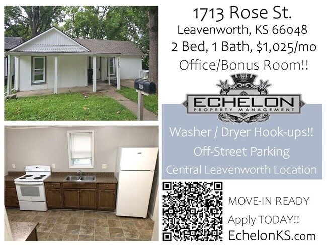 property at 1713 Rose St