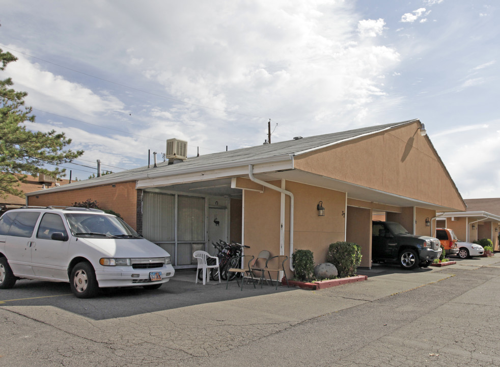 Oxford Court Duplexes in Salt Lake City, UT - Building Photo