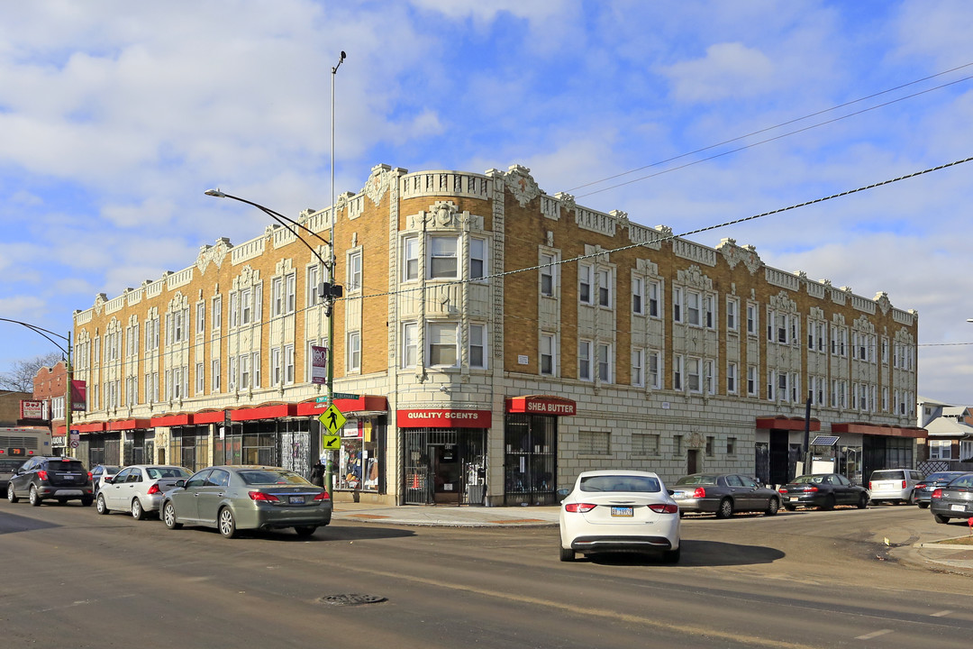 7852 S Eberhart Ave in Chicago, IL - Building Photo