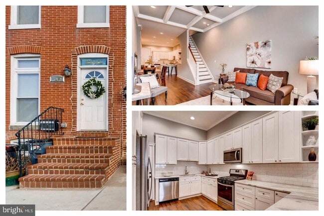 property at 1751 S Hanover St