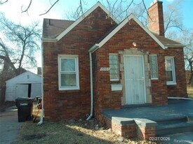 15107 Whitcomb in Detroit, MI - Building Photo