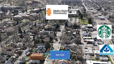 University in Pocatello, ID - Foto de edificio - Interior Photo
