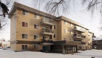 11019 107th St NW in Edmonton, AB - Building Photo