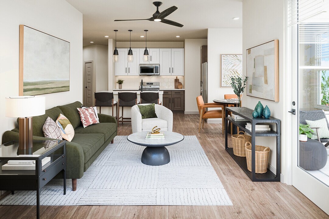 Tacara at Steubing Heights in San Antonio, TX - Foto de edificio