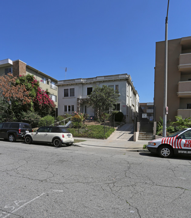 420 S Berendo St in Los Angeles, CA - Building Photo