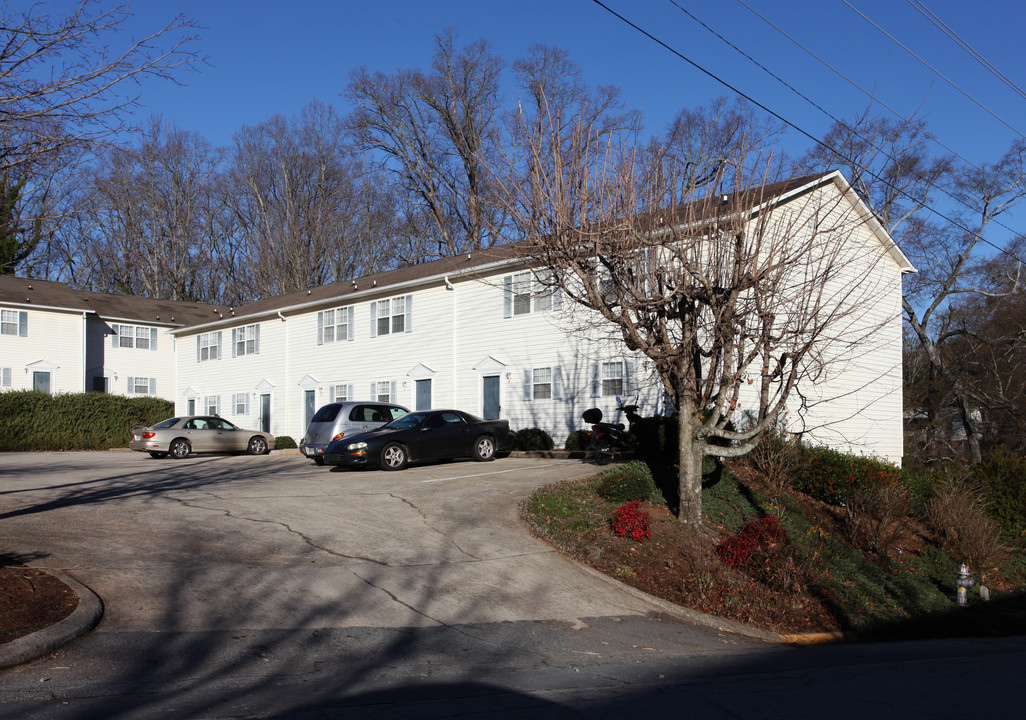 Ivy Commons in Gainesville, GA - Building Photo