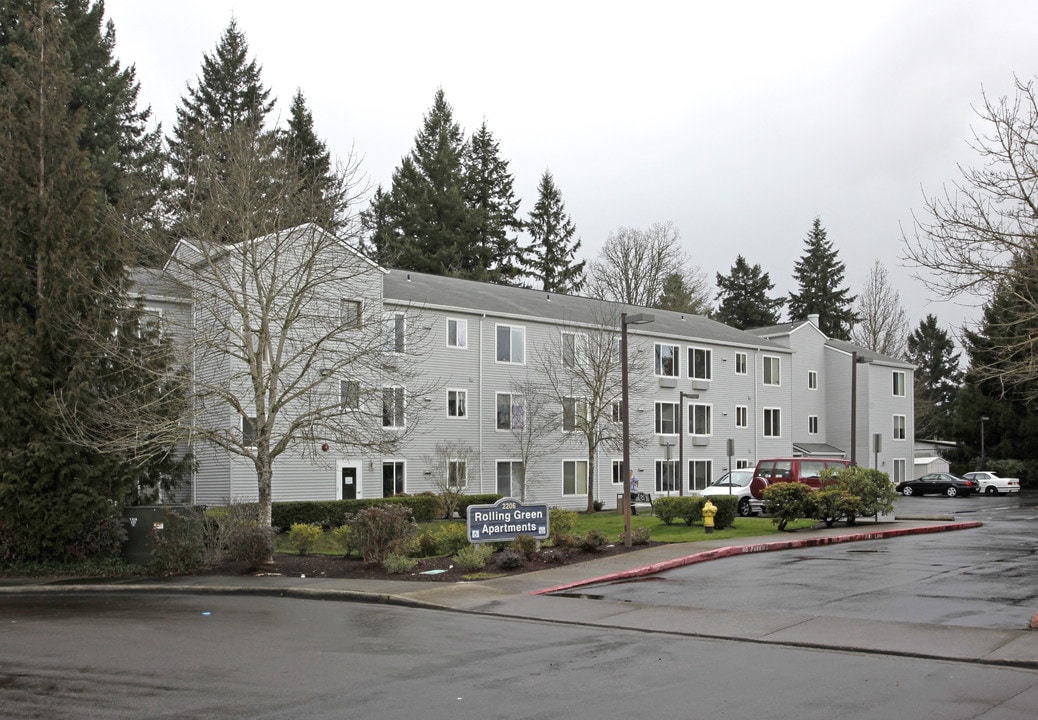 Rolling Green Apartments in Hillsboro, OR - Building Photo