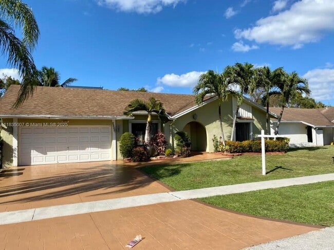 property at 7363 NW 49th Ct
