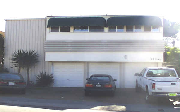 235-241 Bonair St in La Jolla, CA - Building Photo - Building Photo