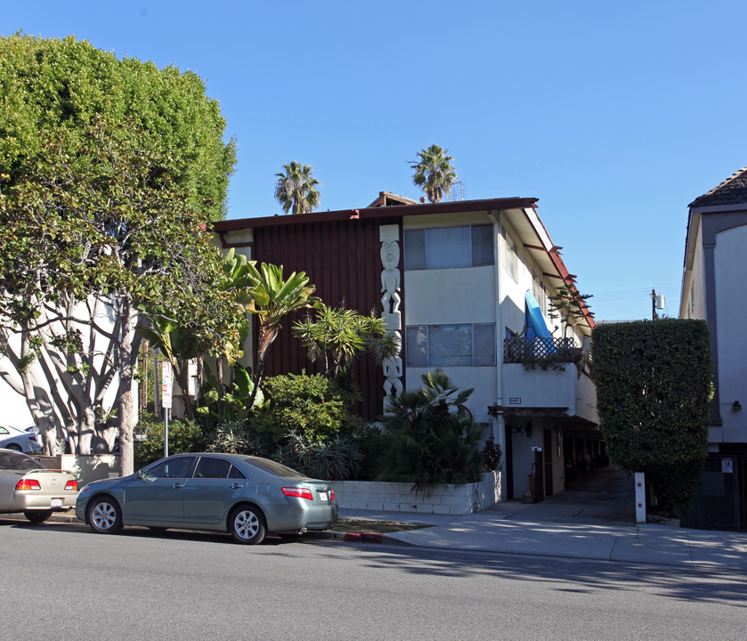 1227 Euclid St in Santa Monica, CA - Building Photo