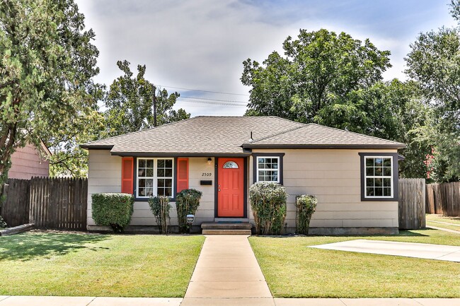 2509 35th St in Lubbock, TX - Building Photo - Building Photo