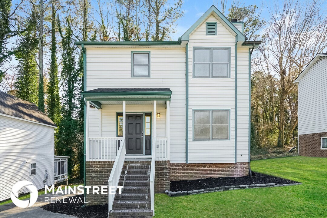 849 Rawls Dr in Raleigh, NC - Building Photo