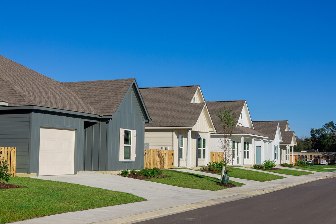 Magnolia Point Cottages & Townhomes in Lafayette, LA - Foto de edificio