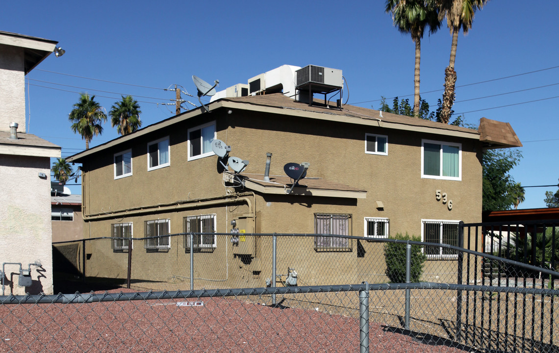 536 Albert Ave in Las Vegas, NV - Building Photo