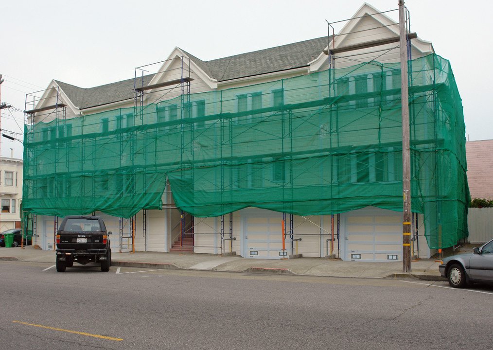 1640 Clement St in San Francisco, CA - Building Photo