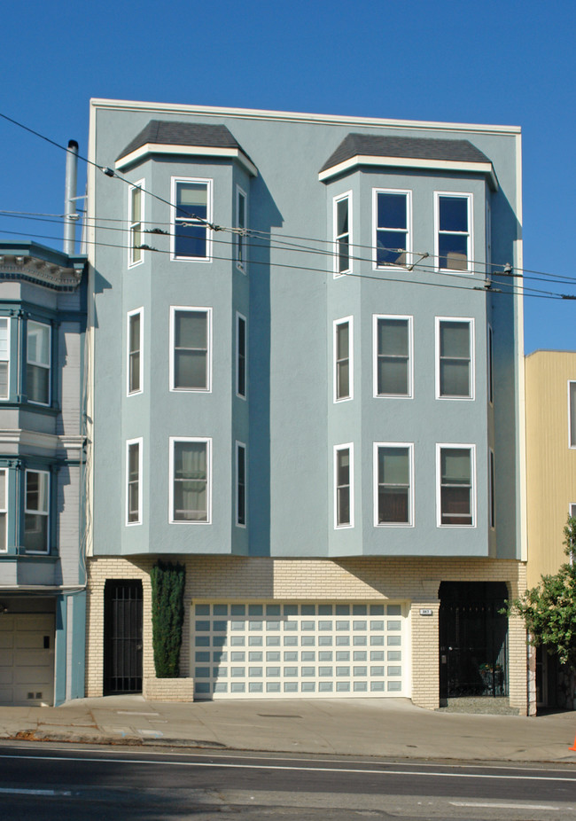 847 Arguello Blvd in San Francisco, CA - Building Photo - Building Photo