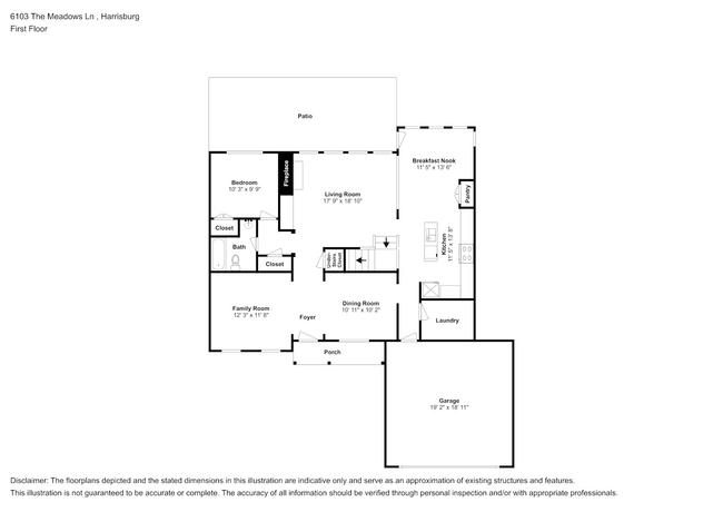 6103 The Meadows Ln in Harrisburg, NC - Building Photo - Building Photo