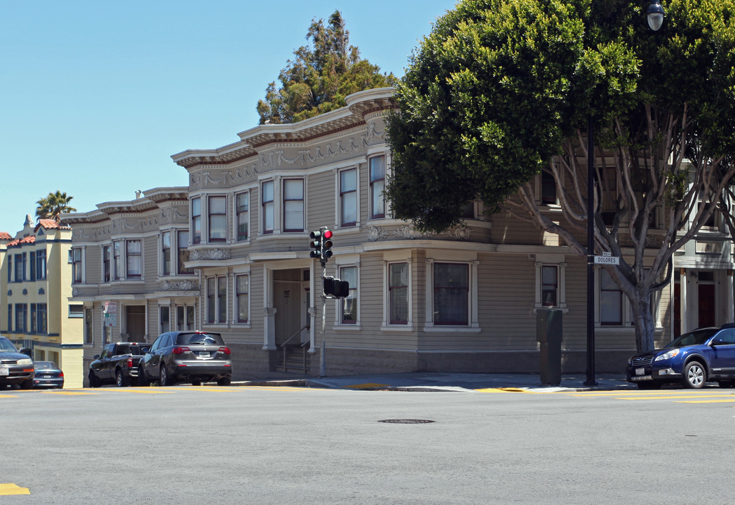 3475-3489 22nd St in San Francisco, CA - Building Photo