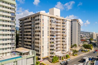 Kapiolani Townhomes in Honolulu, HI - Building Photo - Building Photo