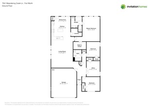 7041 Meandering Creek Ln in Fort Worth, TX - Building Photo - Building Photo