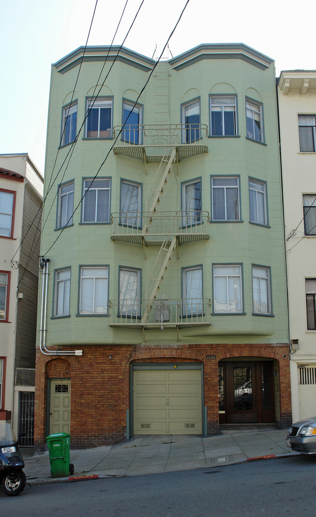 1530 Leavenworth St in San Francisco, CA - Building Photo - Building Photo