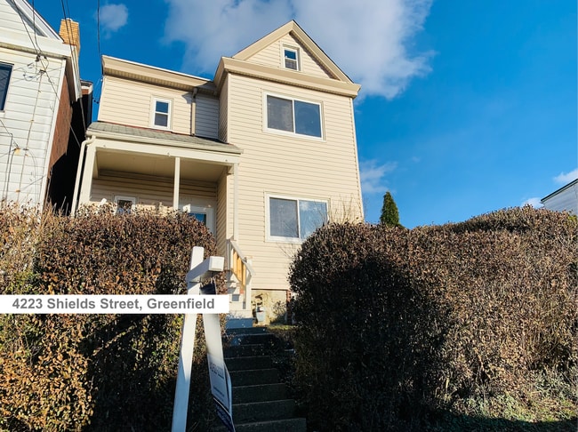 property at 4223 Shields St