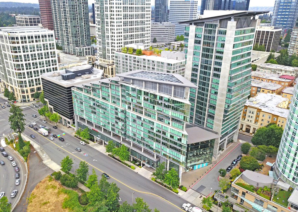 909 Elements Tower in Bellevue, WA - Building Photo