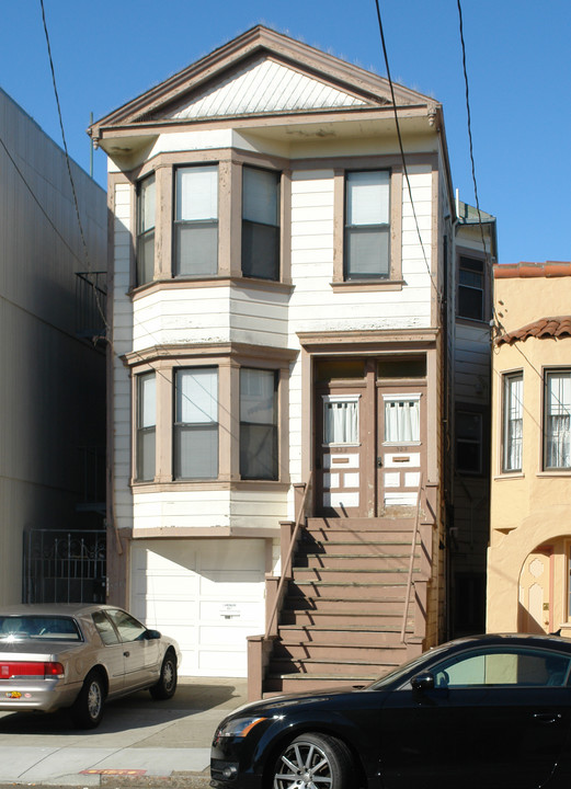 323 11th Ave in San Francisco, CA - Building Photo