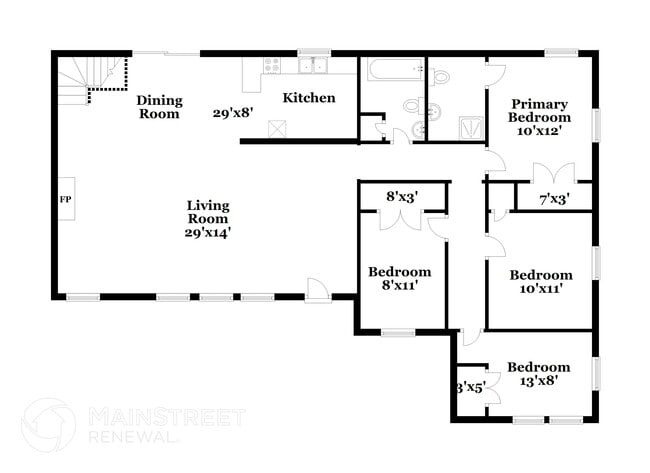 8304 Longview Rd in Kansas City, MO - Building Photo - Building Photo