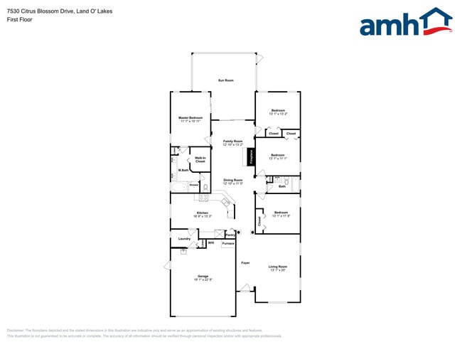 7530 Citrus Blossom Dr in Land O Lakes, FL - Building Photo - Building Photo