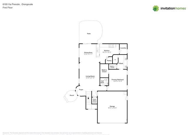 6105 Via Presidio Ln in Orangevale, CA - Foto de edificio - Building Photo