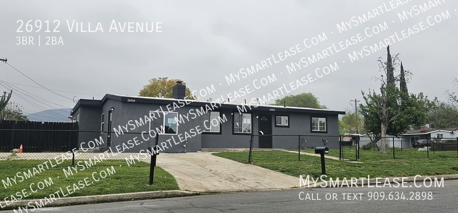 26912 Villa Ave in Highland, CA - Building Photo